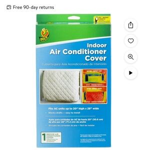 5/$25❗️A/C cover
